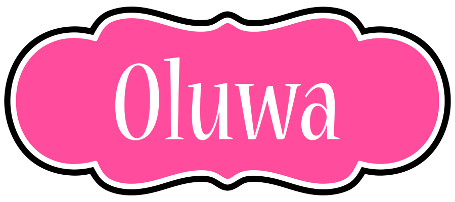 Oluwa invitation logo