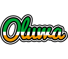 Oluwa ireland logo