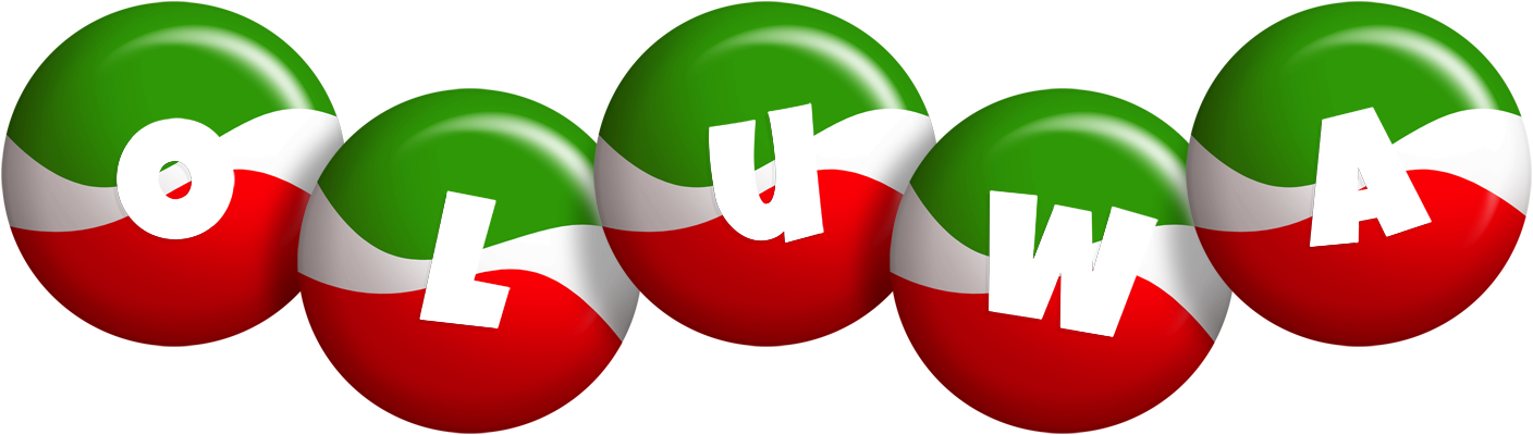 Oluwa italy logo