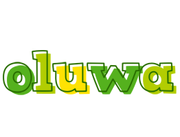 Oluwa juice logo