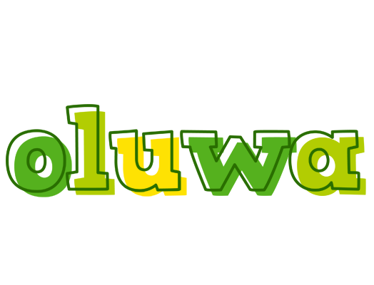 Oluwa juice logo