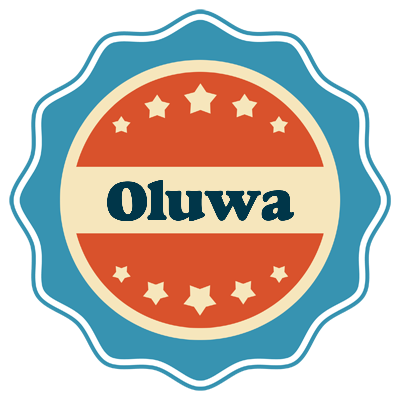 Oluwa labels logo
