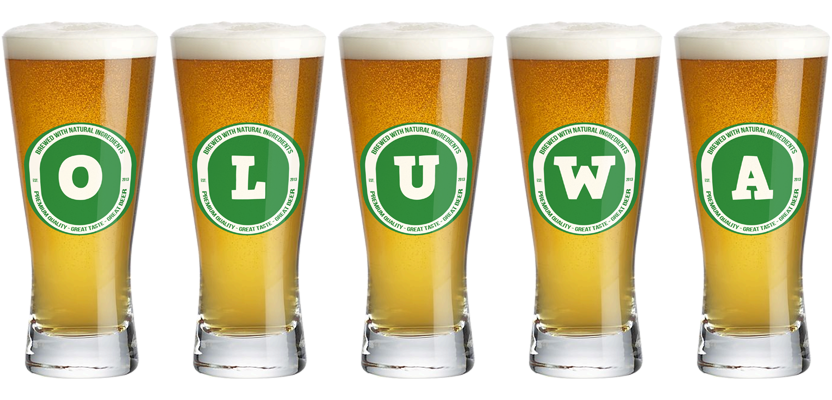 Oluwa lager logo