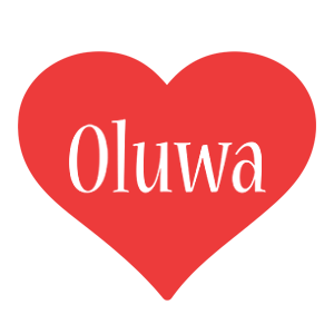 Oluwa love logo