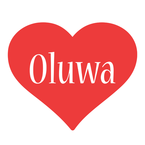 Oluwa love logo