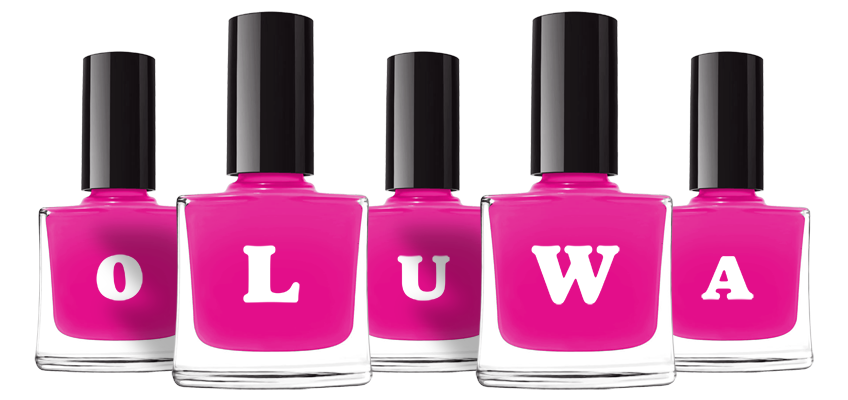 Oluwa nails logo