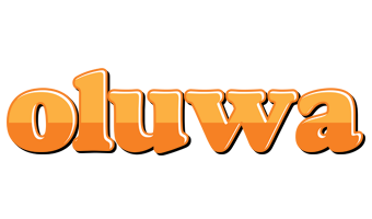 Oluwa orange logo