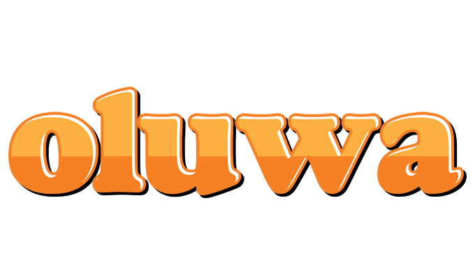 Oluwa orange logo