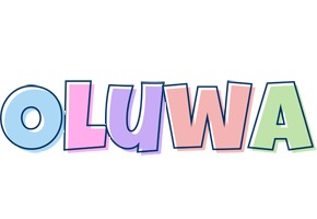 Oluwa pastel logo