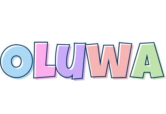 Oluwa pastel logo