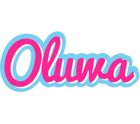 Oluwa popstar logo