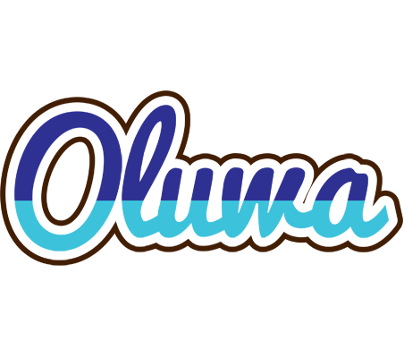 Oluwa raining logo