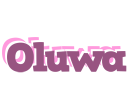 Oluwa relaxing logo