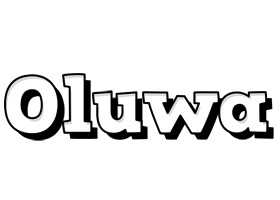 Oluwa snowing logo