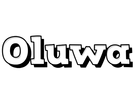 Oluwa snowing logo