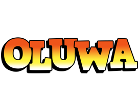 Oluwa sunset logo