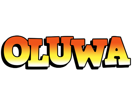 Oluwa sunset logo
