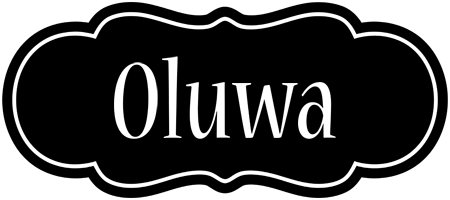 Oluwa welcome logo