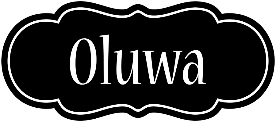 Oluwa welcome logo