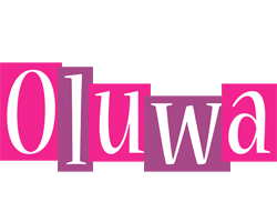 Oluwa whine logo