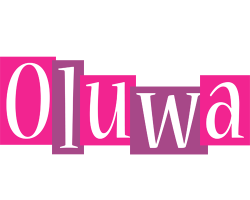 Oluwa whine logo