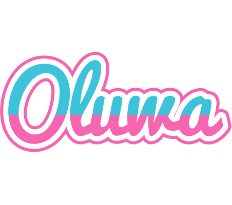 Oluwa woman logo