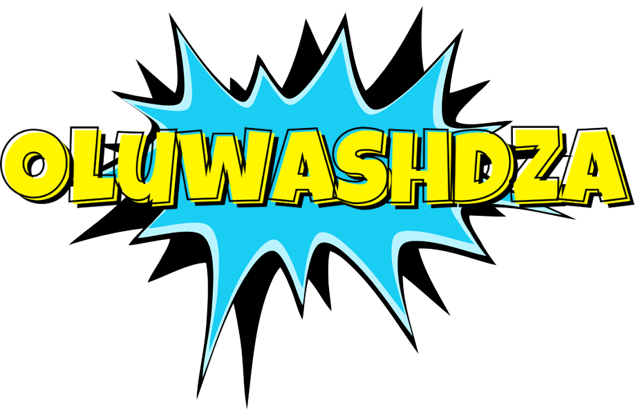 Oluwashdza amazing logo