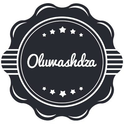 Oluwashdza badge logo