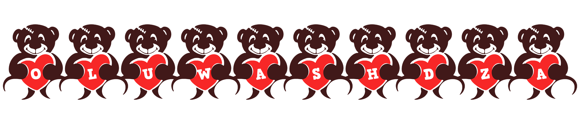 Oluwashdza bear logo