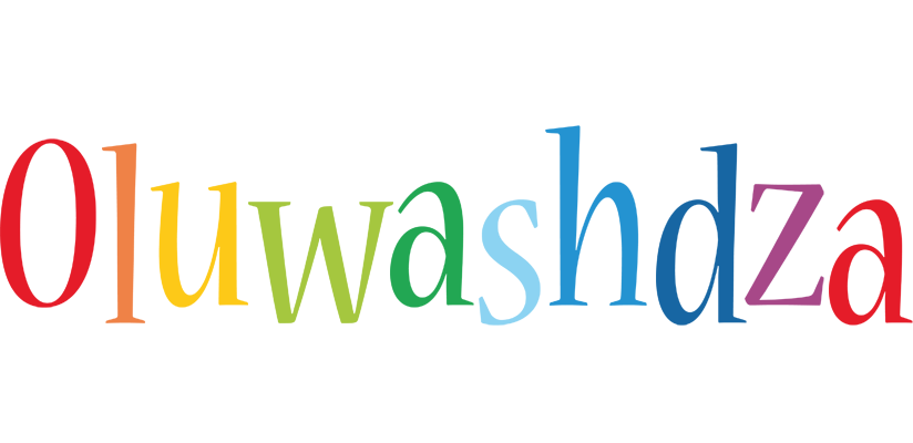Oluwashdza birthday logo