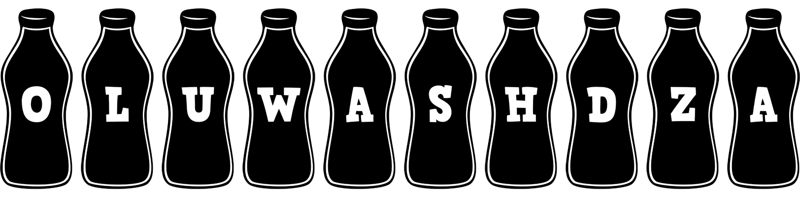 Oluwashdza bottle logo