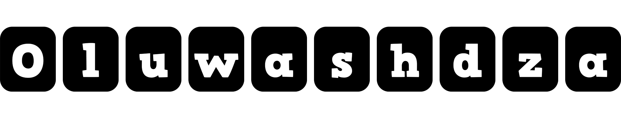 Oluwashdza box logo