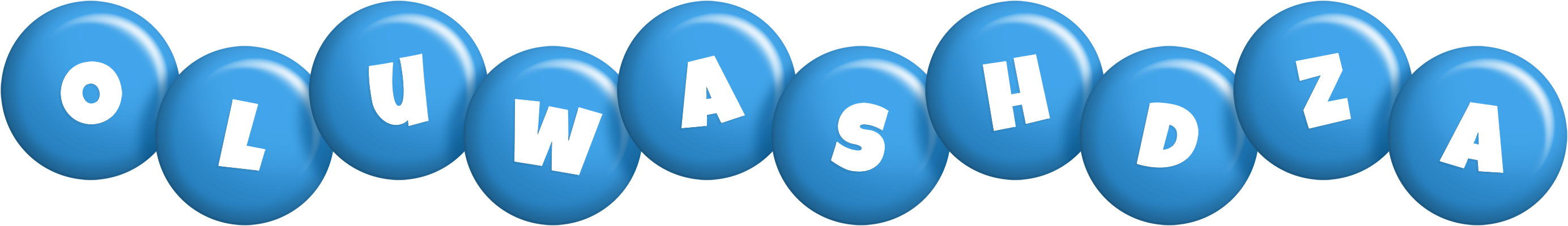 Oluwashdza candy-blue logo