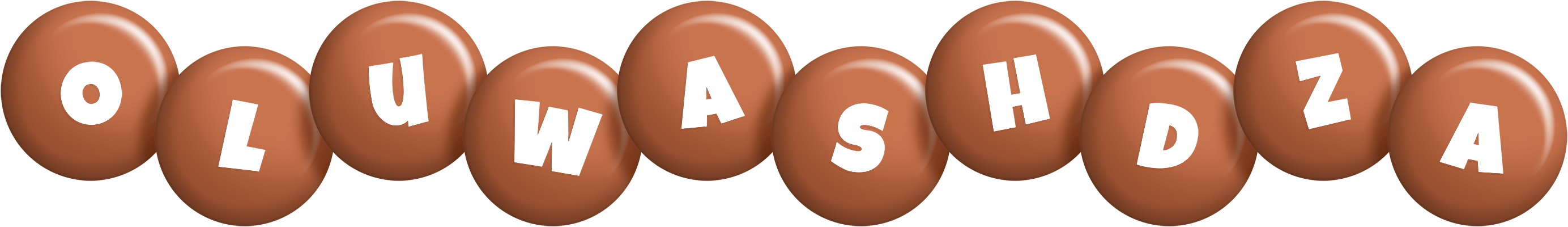 Oluwashdza candy-brown logo