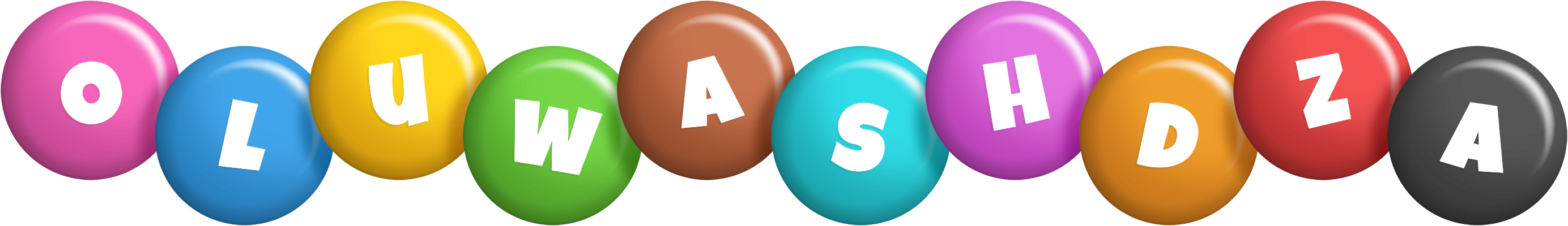 Oluwashdza candy logo