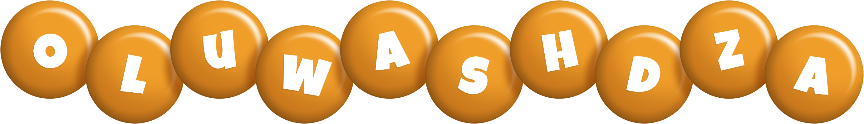 Oluwashdza candy-orange logo