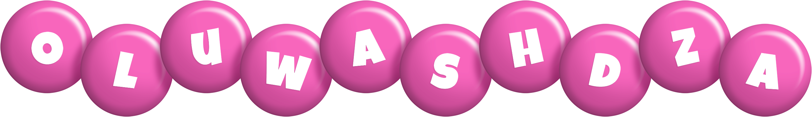 Oluwashdza candy-pink logo