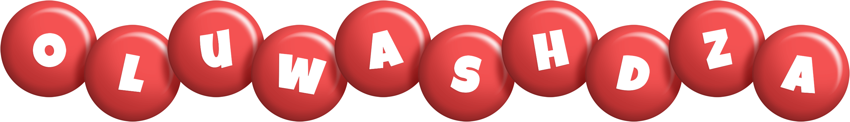 Oluwashdza candy-red logo