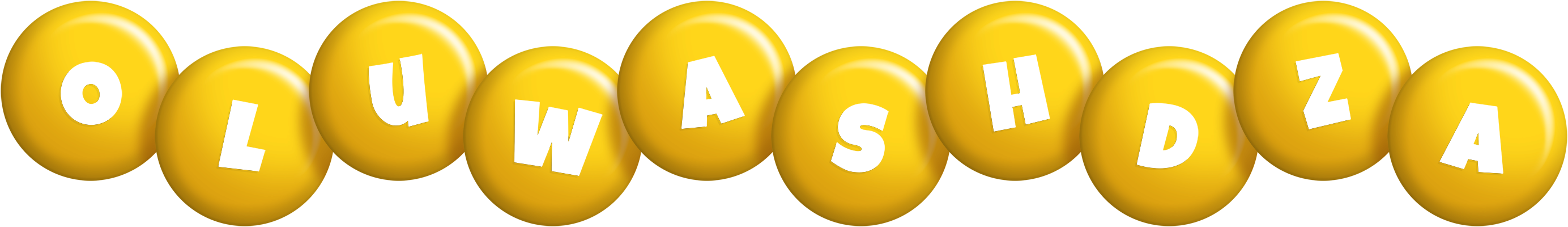 Oluwashdza candy-yellow logo