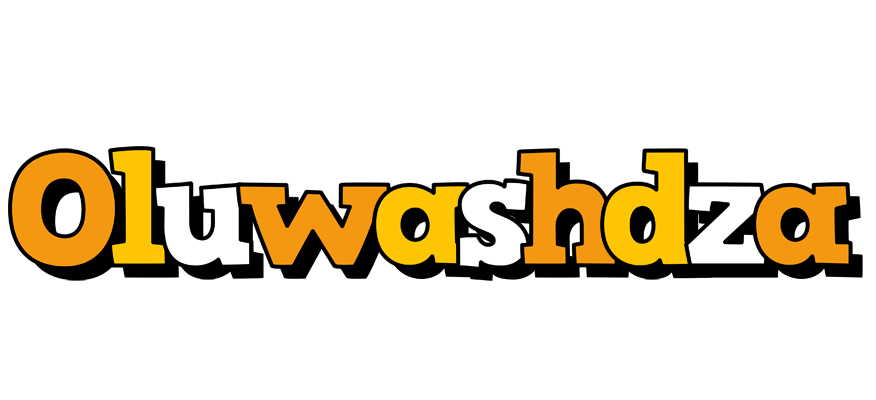 Oluwashdza cartoon logo
