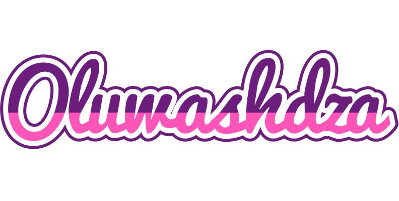 Oluwashdza cheerful logo