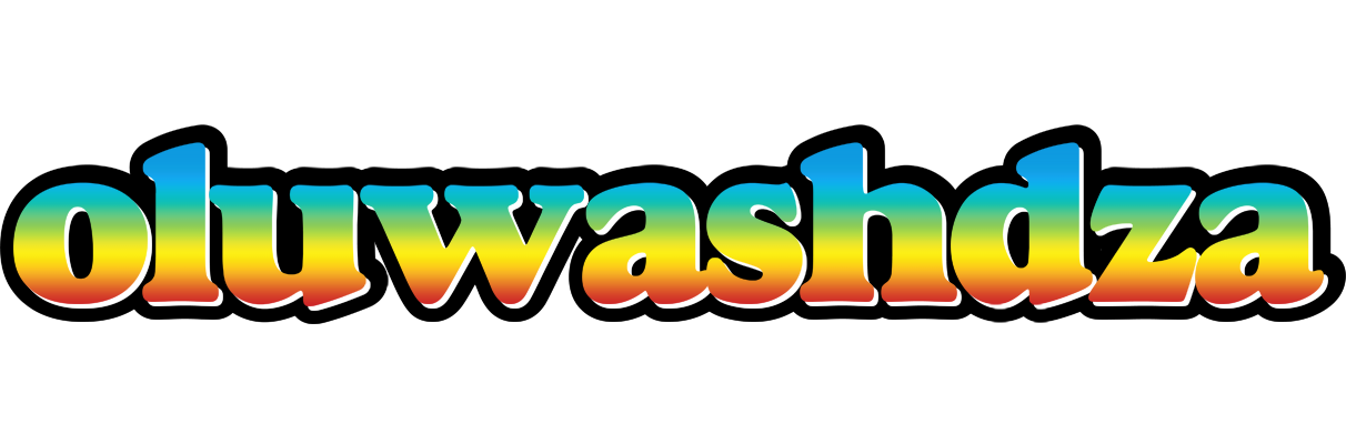 Oluwashdza color logo