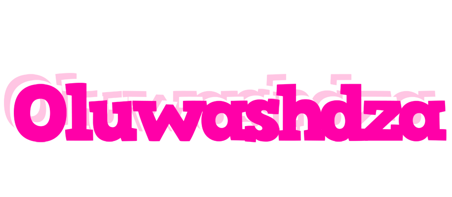 Oluwashdza dancing logo