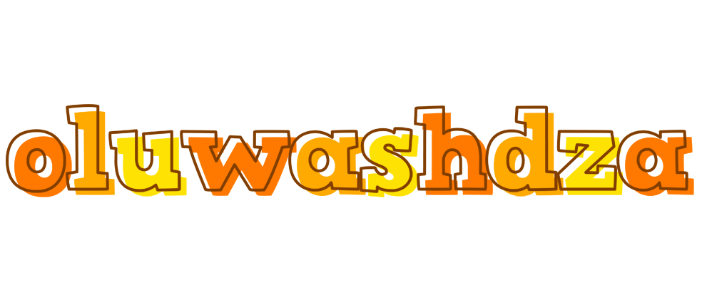 Oluwashdza desert logo