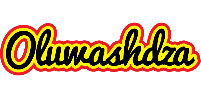 Oluwashdza flaming logo