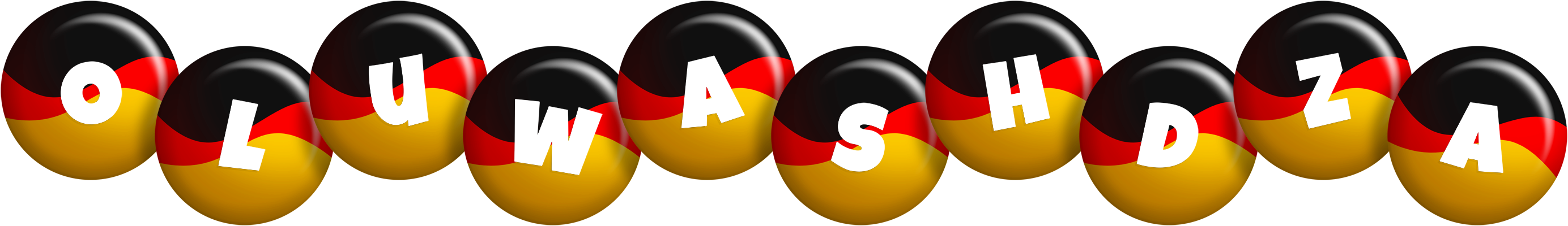 Oluwashdza german logo