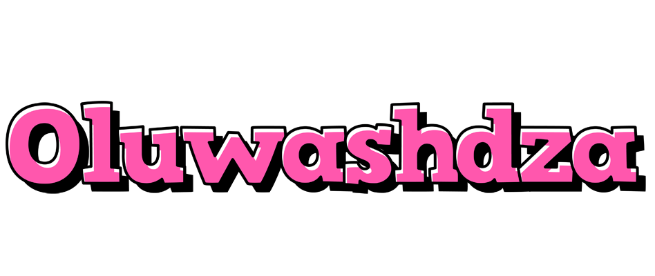 Oluwashdza girlish logo