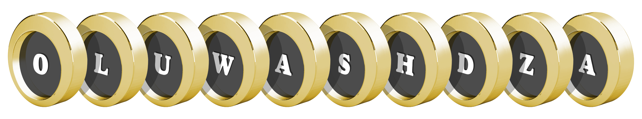 Oluwashdza gold logo