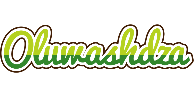 Oluwashdza golfing logo