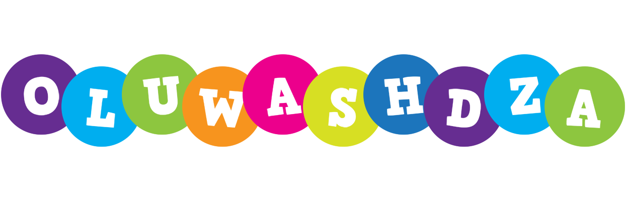 Oluwashdza happy logo